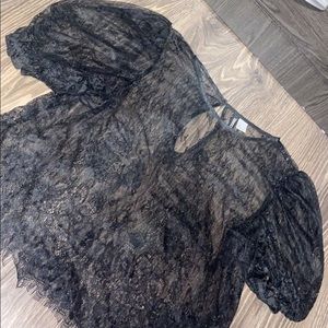 Lace top